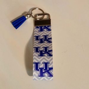 University of Kentucky key fob wristlet